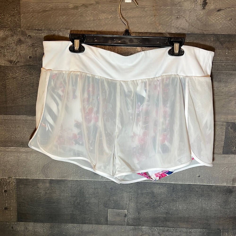 Layered Fabletics Shorts